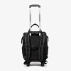 Rucsac cu role ENZO NORI model ADVEND negru - Imagine 4