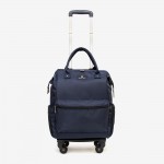 Rucsac cu role ENZO NORI model ADVEND bleumarin