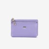 Breloc din piele ENZO NORI model FILL violet