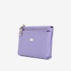 Breloc din piele ENZO NORI model FILL violet