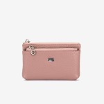 Breloc din piele ENZO NORI model FILL roz Breloc din piele ENZO NORI model FILL roz