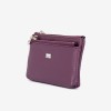 Breloc din piele ENZO NORI model FILL violet inchis