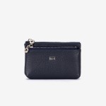 Breloc din piele ENZO NORI model FILL bleumarin Breloc din piele ENZO NORI model FILL bleumarin