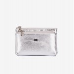 Breloc din piele ENZO NORI model FILL silver Breloc din piele ENZO NORI model FILL silver