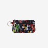 Breloc din piele ENZO NORI model LAGO multicolor - Imagine 1