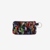 Breloc din piele ENZO NORI model LAGO multicolor - Imagine 2