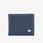 Portofel barbati ENZO NORI model MARK din piele naturala albastru