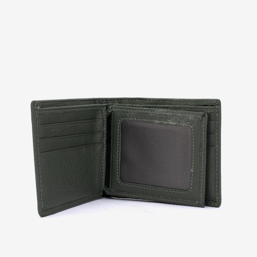 Portofel barbati ENZO NORI model MARK din piele naturala verde deschis
