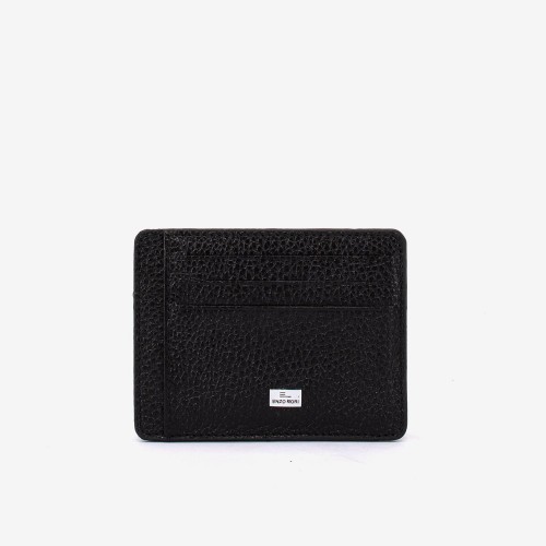 Husa documente ENZO NORI YAN piele naturala negru laser