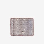 Husa documente ENZO NORI YAN piele naturala silver cu orange