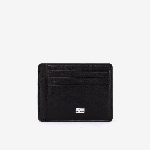 Husa documente ENZO NORI YAN piele naturala negru
