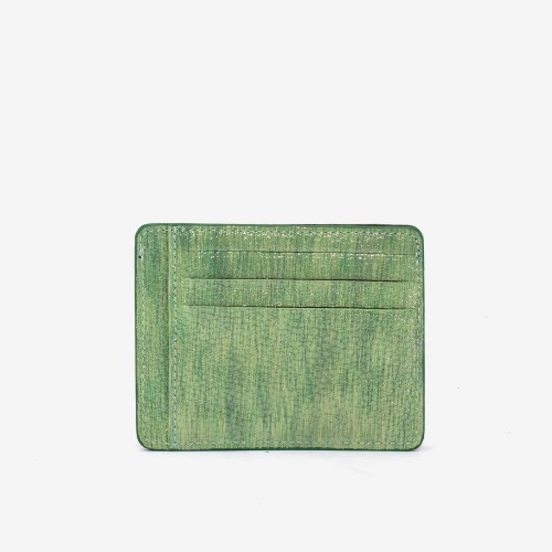 Husa documente ENZO NORI YAN piele naturala verde deschis
