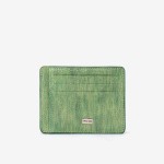 Husa documente ENZO NORI YAN piele naturala verde deschis