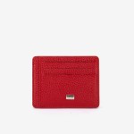 Husa documente ENZO NORI YAN piele naturala rosu