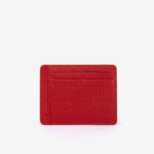 Husa documente ENZO NORI YAN piele naturala rosu