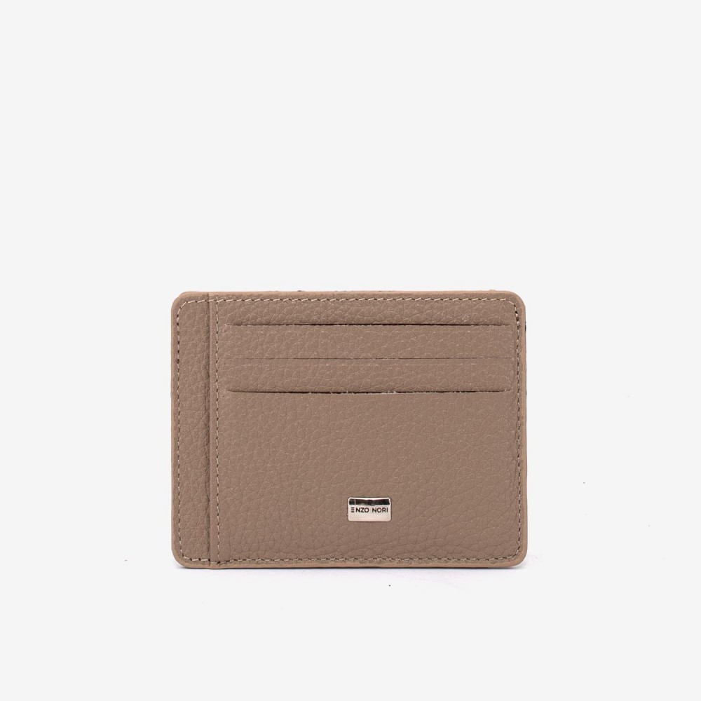 Husa documente ENZO NORI YAN piele naturala bej