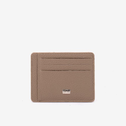 Husa documente ENZO NORI YAN piele naturala bej