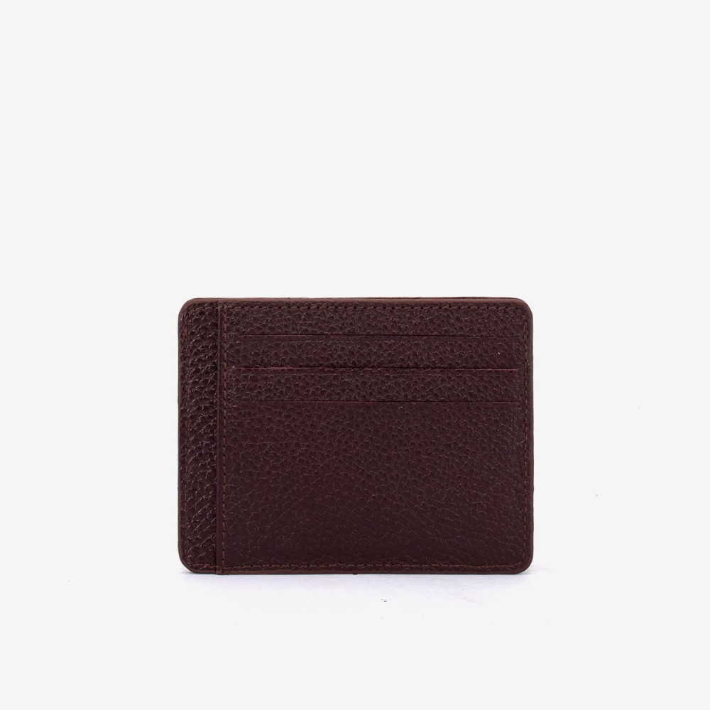 Husa documente ENZO NORI YAN piele naturala burgundy