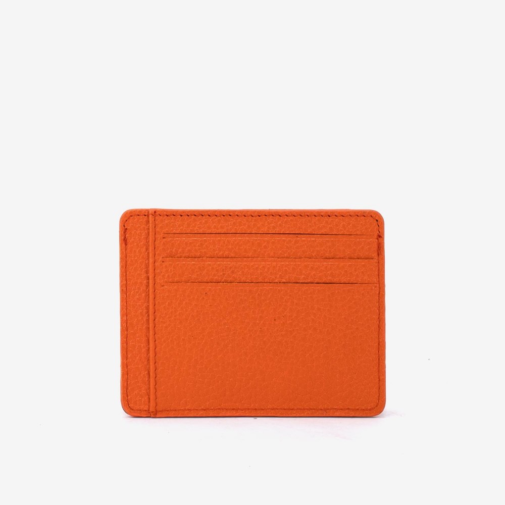 Husa documente ENZO NORI YAN piele naturala orange