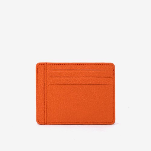 Husa documente ENZO NORI YAN piele naturala orange