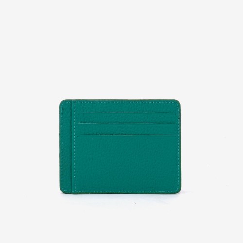 Husa documente ENZO NORI YAN piele naturala verde