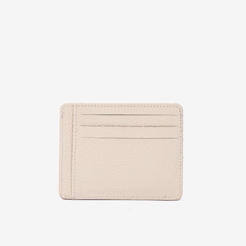 Husa documente ENZO NORI YAN piele naturala ecru 