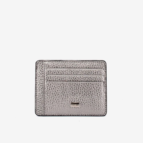 Husa documente ENZO NORI YAN piele naturala silver