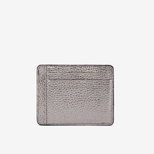 Husa documente ENZO NORI YAN piele naturala silver