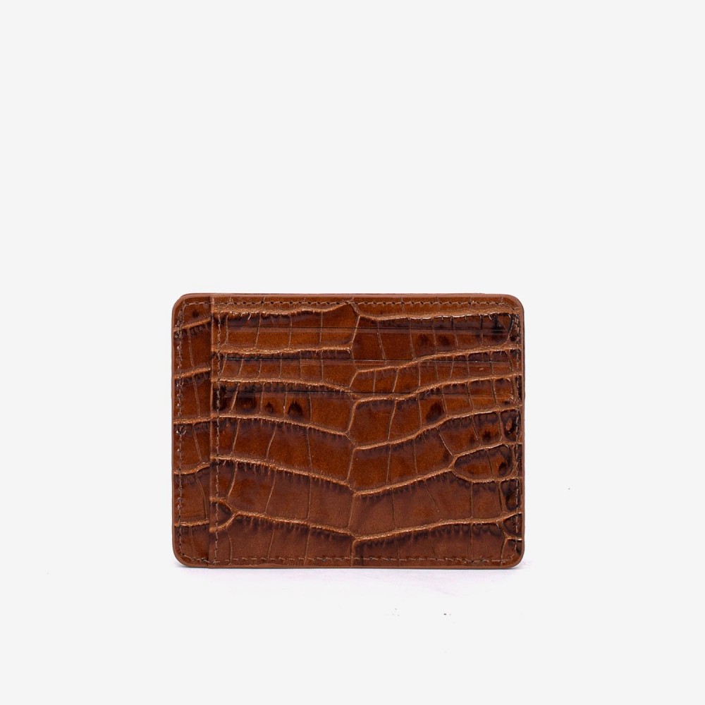 Husa documente ENZO NORI YAN piele naturala maro