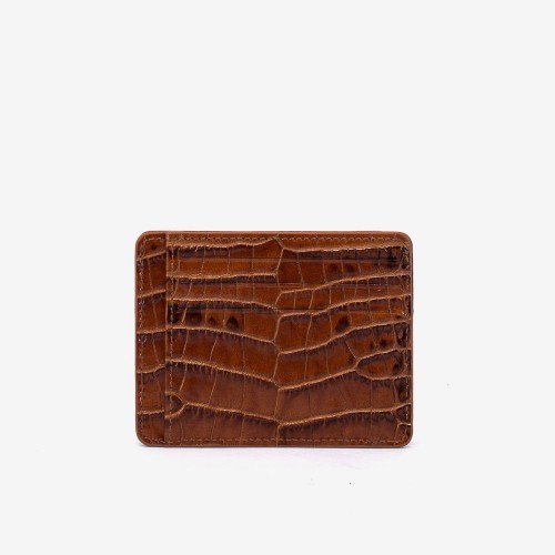 Husa documente ENZO NORI YAN piele naturala maro