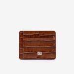 Husa documente ENZO NORI YAN piele naturala maro