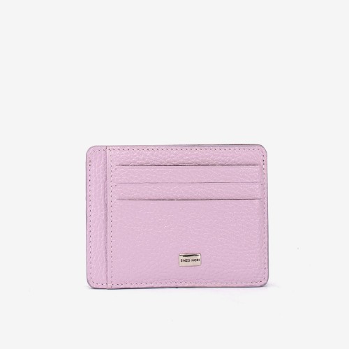 Husa documente ENZO NORI YAN piele naturala roz