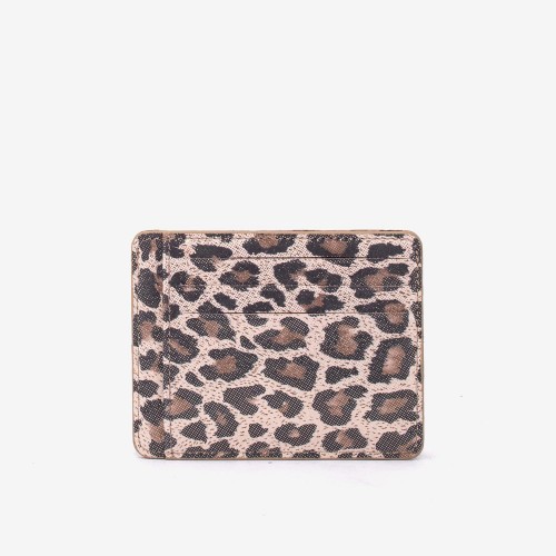 Husa documente ENZO NORI YAN piele naturala  bej cu imprimeu