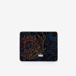 Husa documente ENZO NORI YAN piele naturala multicolor