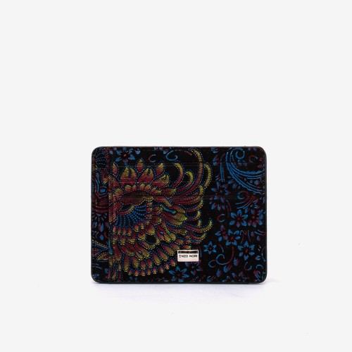 Husa documente ENZO NORI YAN piele naturala multicolor