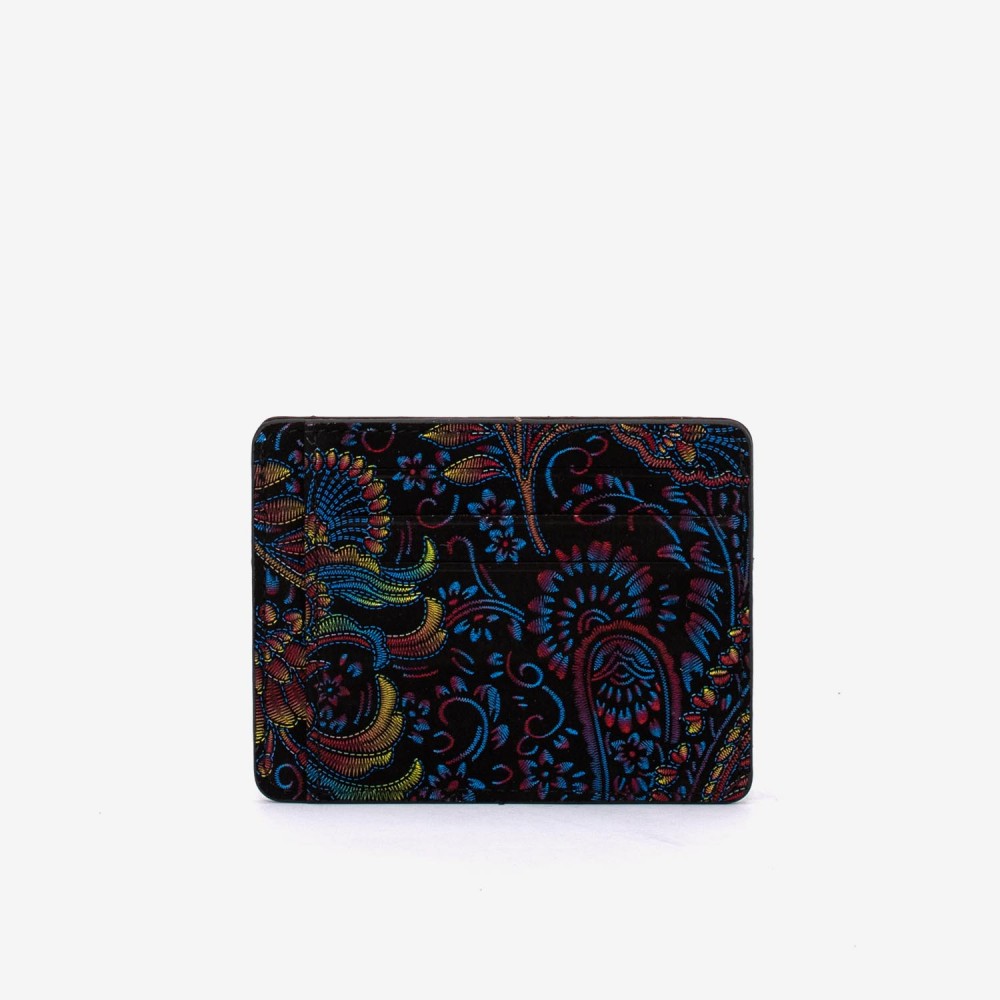 Husa documente ENZO NORI YAN piele naturala multicolor