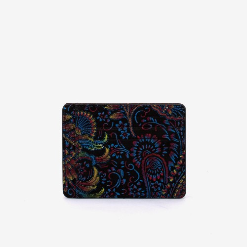 Husa documente ENZO NORI YAN piele naturala multicolor