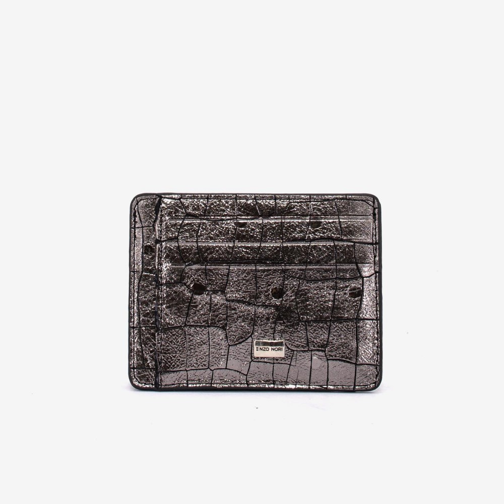 Husa documente ENZO NORI YAN piele naturala bronze