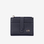 Portofel dama ENZO NORI model LIDIA din piele naturala bleumarin