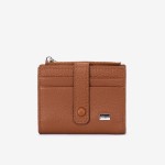 Portofel dama ENZO NORI model LIDIA din piele naturala maro