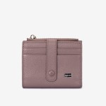 Portofel dama ENZO NORI model LIDIA din piele naturala bej