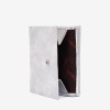 Portofel dama ENZO NORI model AMELY din piele naturală silver-alb - Imagine 4
