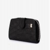 Portofel dama ENZO NORI model CASTEL piele naturala piele naturala neagra  - Imagine 2