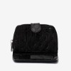 Portofel dama ENZO NORI model CASTEL piele naturala piele naturala neagra  - Imagine 3