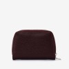 Portofel dama ENZO NORI model CASTEL piele naturala burgundy - Imagine 4