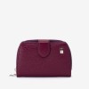 Portofel dama ENZO NORI model CASTEL piele naturala  violet - Imagine 1