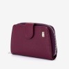 Portofel dama ENZO NORI model CASTEL piele naturala  violet - Imagine 2