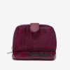 Portofel dama ENZO NORI model CASTEL piele naturala  violet - Imagine 3