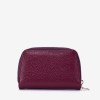 Portofel dama ENZO NORI model CASTEL piele naturala  violet - Imagine 4