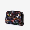 Portofel dama ENZO NORI model CASTEL piele naturala  multicolor - Imagine 2